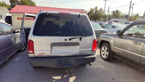 2002 Ford Explorer Sport Value