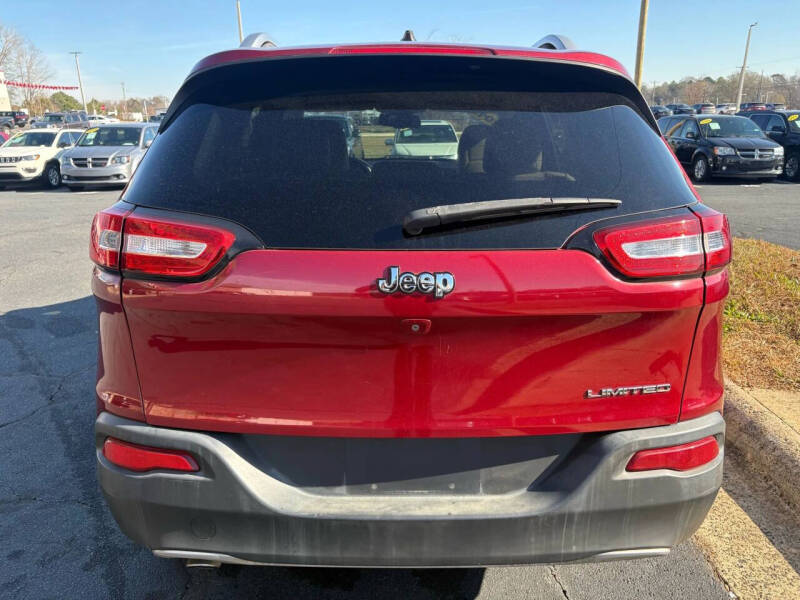 2015 Jeep Cherokee Limited