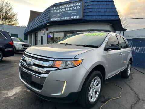 2013 Ford Edge for sale at Goodfellas Auto Sales LLC in Clifton NJ