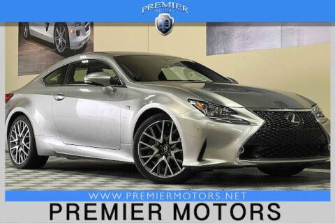 2017 Lexus RC 350 for sale at Premier Motors in Hayward CA
