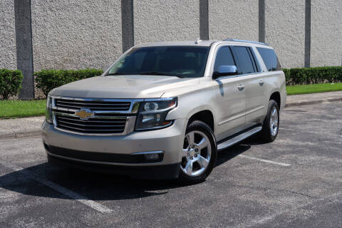 2016 Chevrolet Suburban for sale at Dealmaker Auto Sales in Jacksonville FL