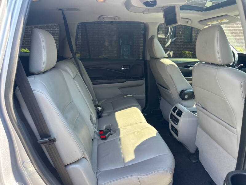 2021 Honda Pilot Touring