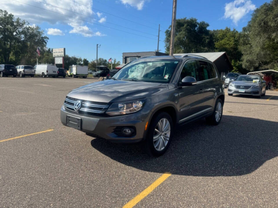 2012 Volkswagen Tiguan for sale at LUXURY IMPORTS AUTO SALES INC in Ham Lake, MN