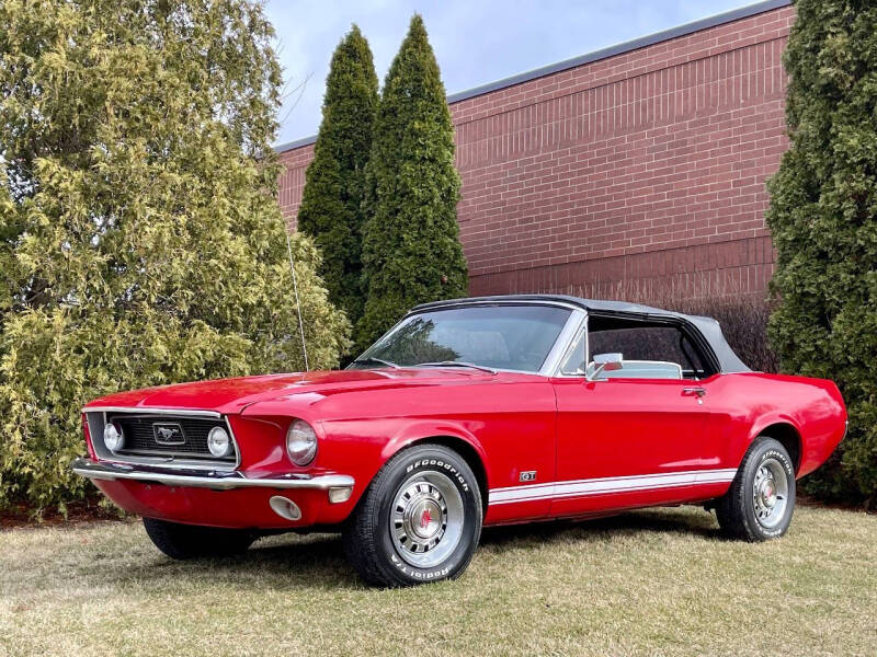 1968 Ford Mustang