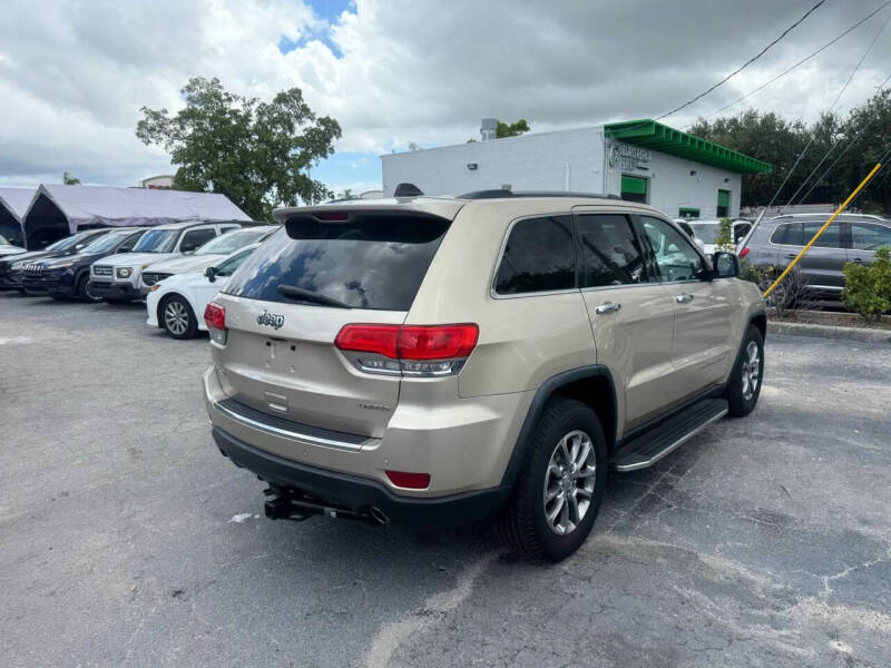 2013 Jeep Grand Cherokee