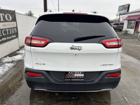 2016 Jeep Cherokee Limited