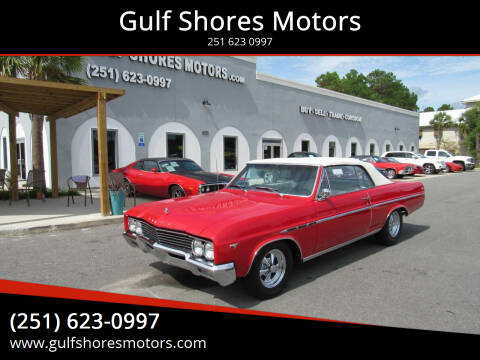 1965 Buick Skylark for sale at Gulf Shores Motors in Gulf Shores AL