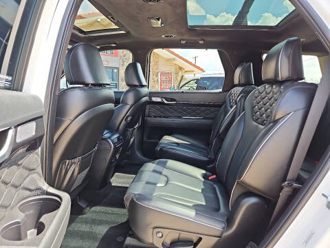 2022 Hyundai Palisade Calligraphy