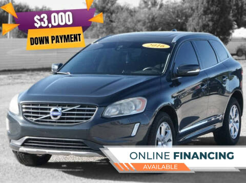 2016 Volvo XC60 for sale at ATLAS AUTO INC 2 in Moore OK