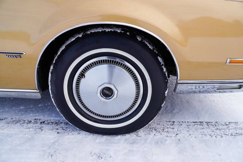 1973 Lincoln Continental