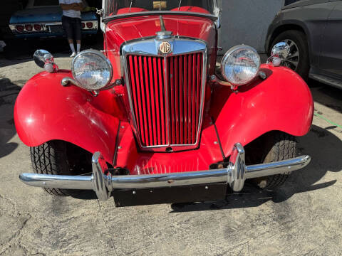 1953 MG TD