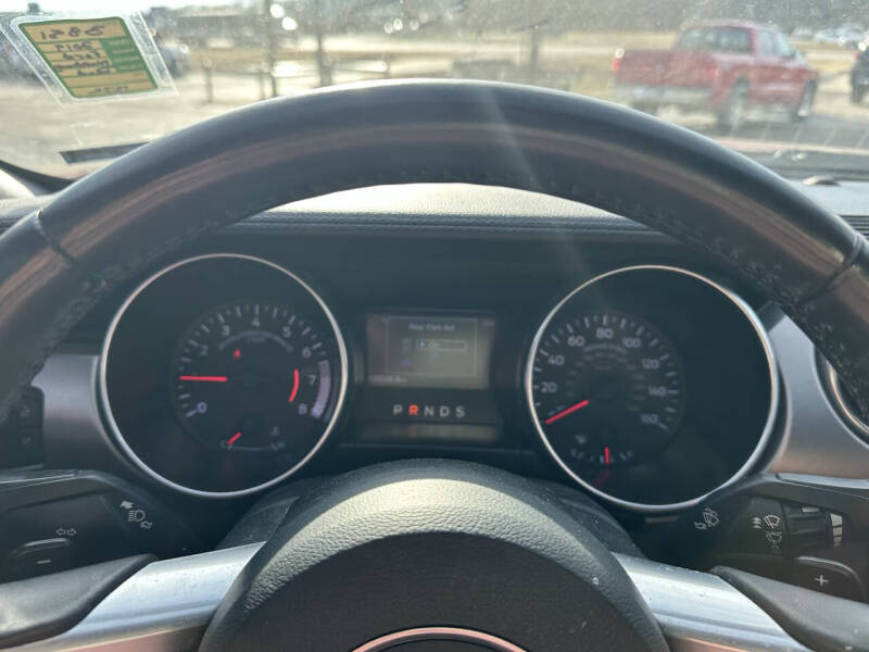 2019 Ford Mustang EcoBoost Premium