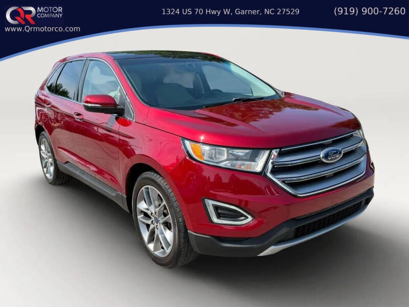 2015 Ford Edge Titanium