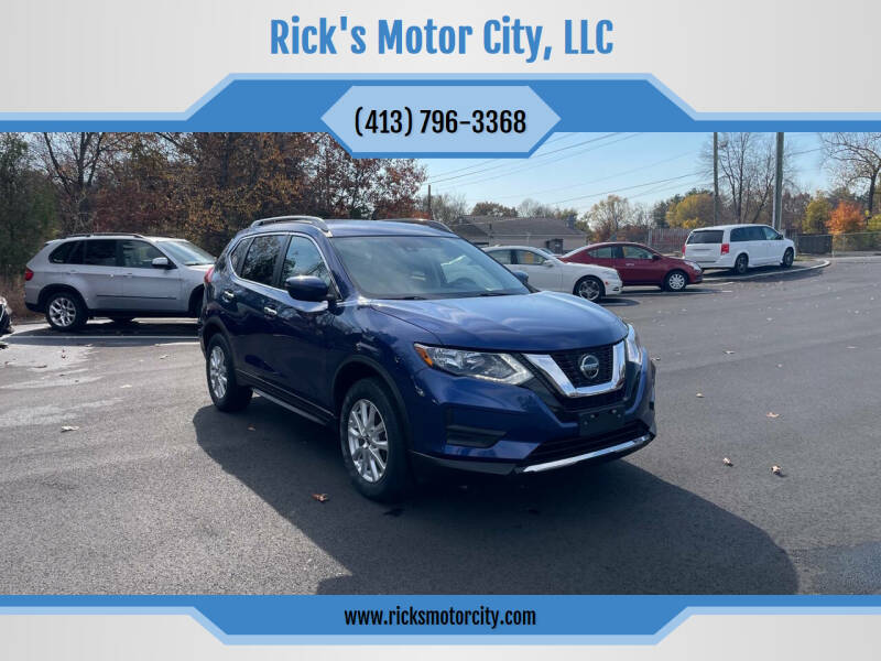 2019 Nissan Rogue for sale at Rick's Motor City, LLC in Springfield MA