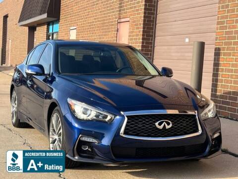 2020 Infiniti Q50 for sale at Effect Auto in Omaha NE