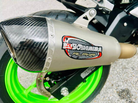 2024 Kawasaki EX500JRFBL Ninja 500 SE 40th A