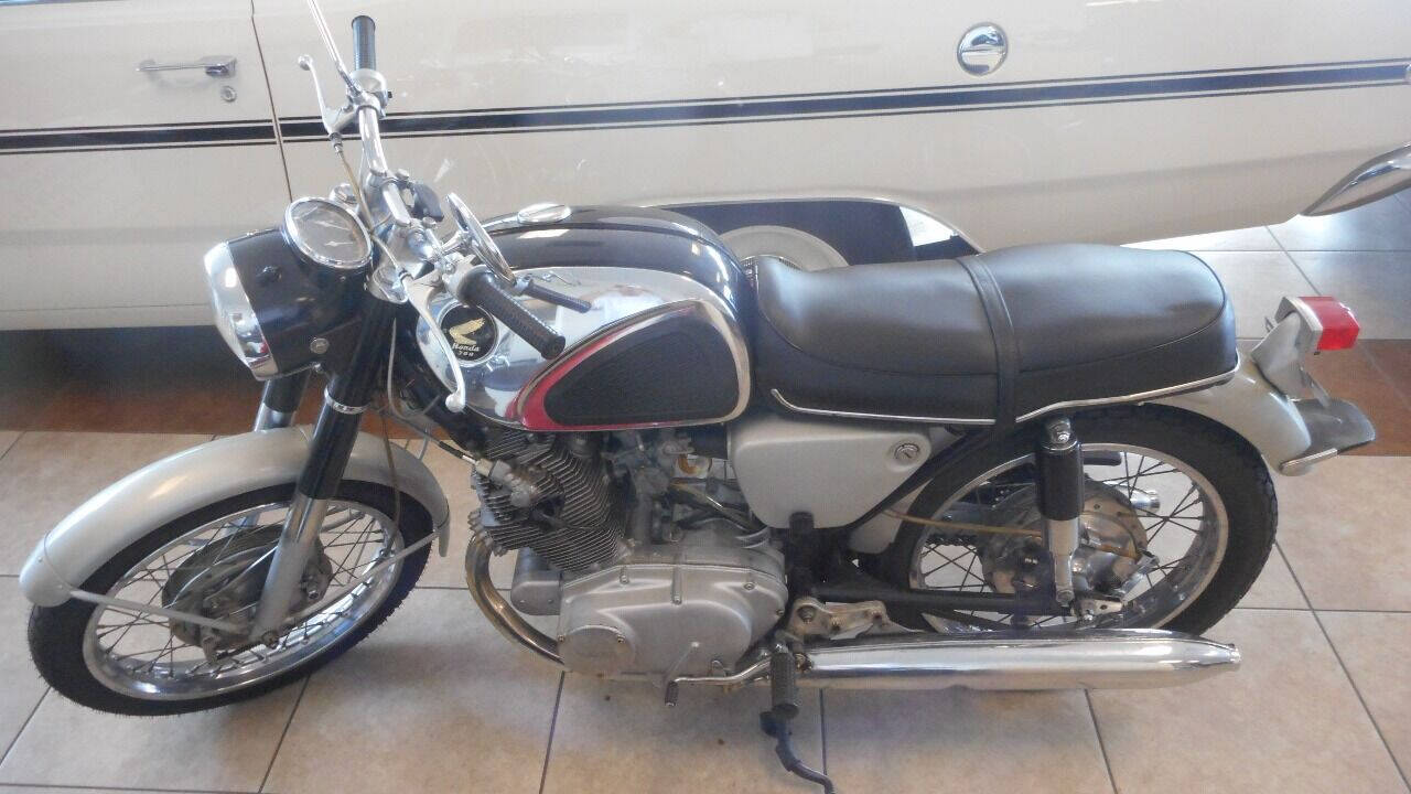 1965 Honda Hawk