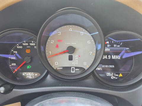 2016 Porsche Macan S