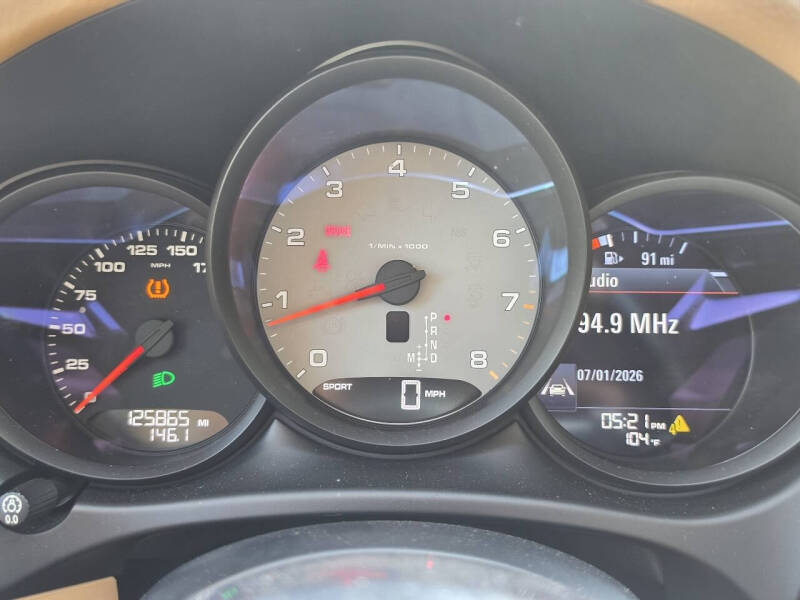2016 Porsche Macan S