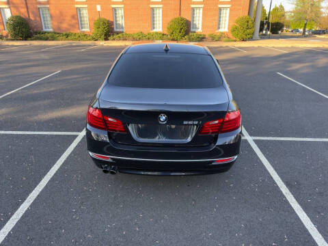 2016 BMW 5 Series 528i