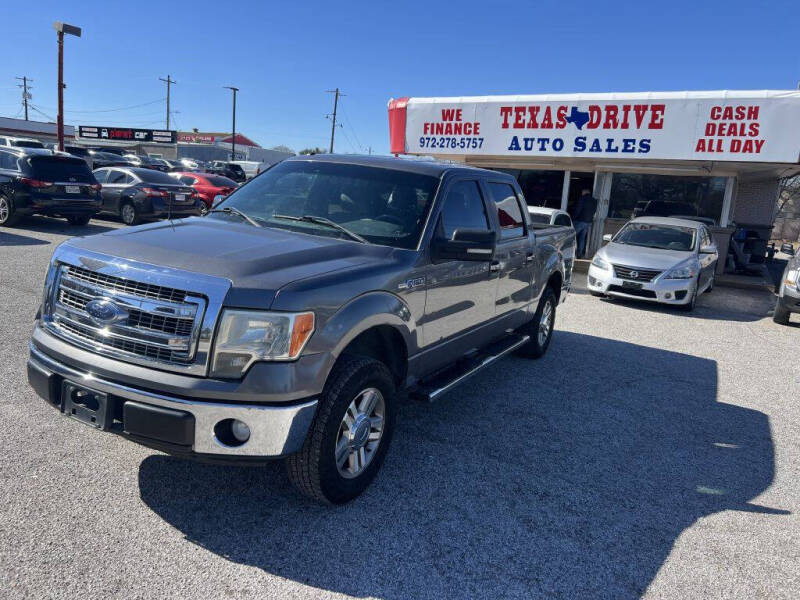 2013 Ford F-150 for sale at Texas Drive LLC in Garland TX