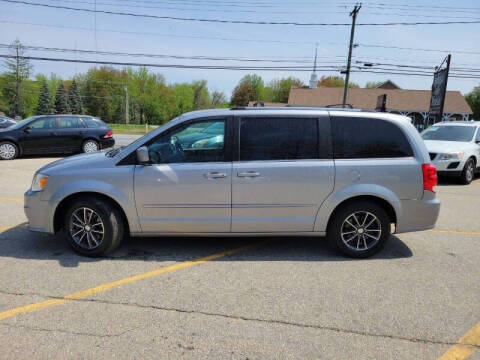 2017 Dodge Grand Caravan SXT