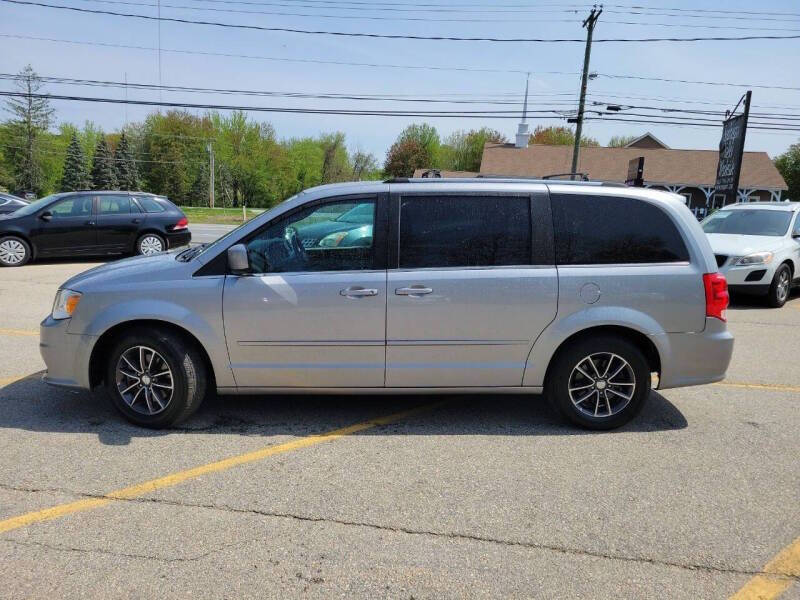 2017 Dodge Grand Caravan SXT