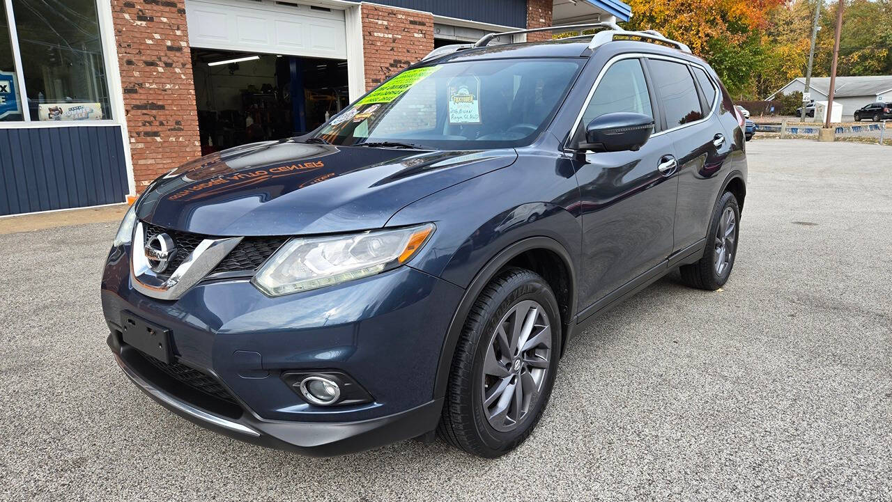 2016 Nissan Rogue for sale at North Ridge Auto Center LLC in Madison, OH