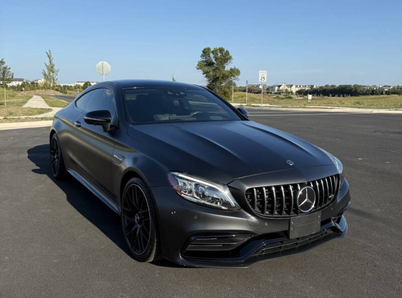 2019 Mercedes-Benz C-Class AMG C 63 S