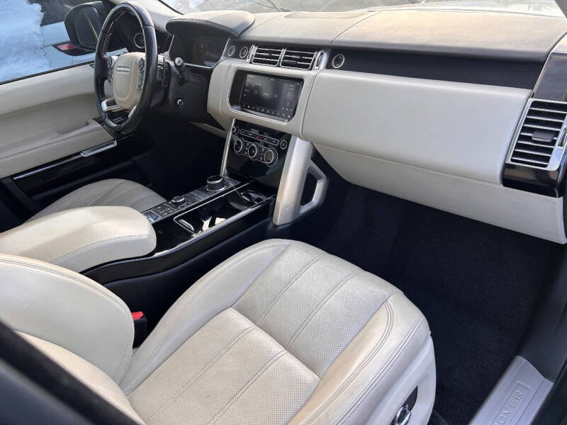 2017 Land Rover Range Rover HSE