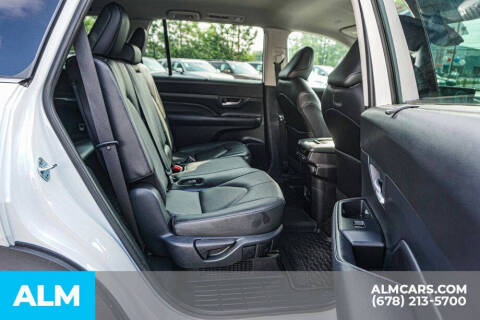 2024 Toyota Grand Highlander Hybrid XLE