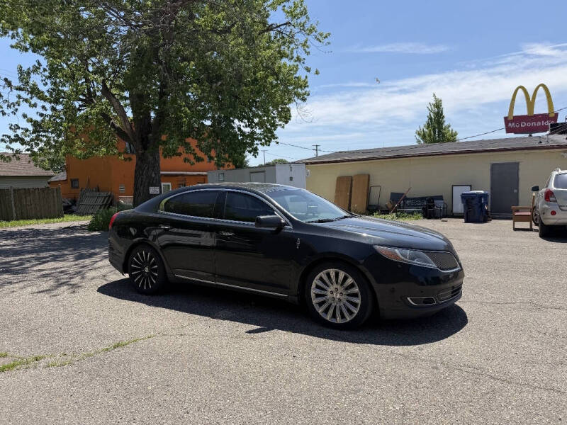 2013 Lincoln MKS