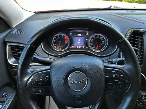 2019 Jeep Cherokee Trailhawk