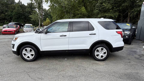 2017 Ford Explorer Police Interceptor Utility