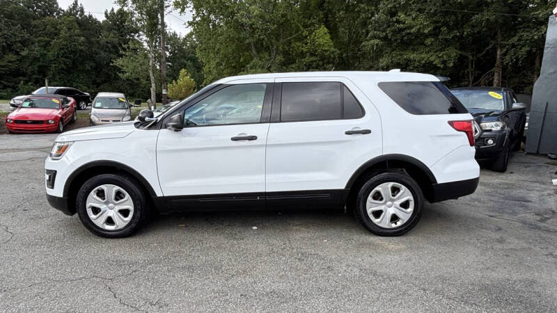 2017 Ford Explorer Police Interceptor Utility