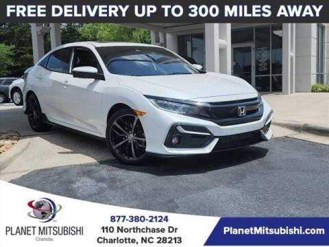 2021 Honda Civic for sale at Planet Automotive Group in Charlotte NC