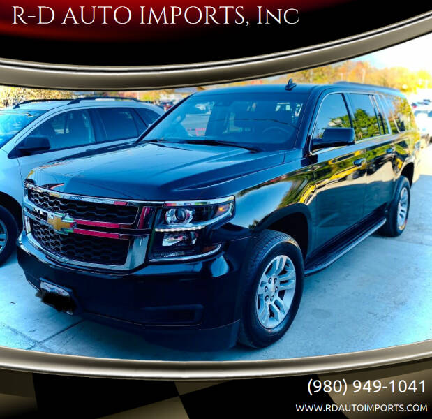 2019 Chevrolet Suburban for sale at R-D AUTO IMPORTS, Inc in Charlotte NC
