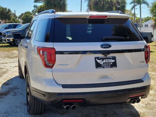 2019 Ford Explorer Sport