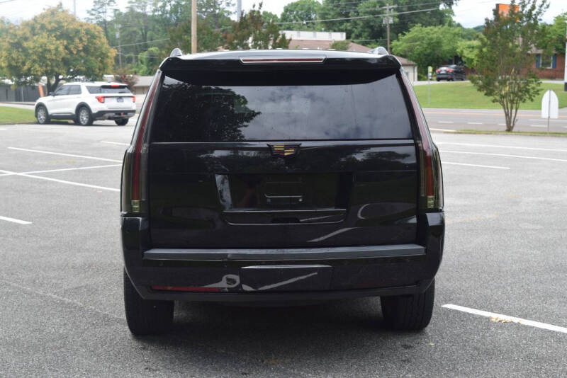 2015 Cadillac Escalade Platinum