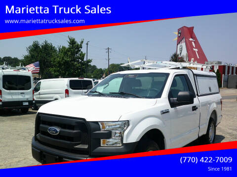 2017 Ford F-150 for sale at Marietta Truck Sales in Marietta GA