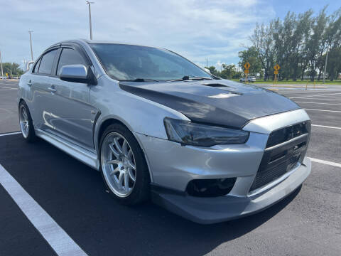2014 Mitsubishi Lancer Evolution for sale at Nation Autos Miami in Hialeah FL