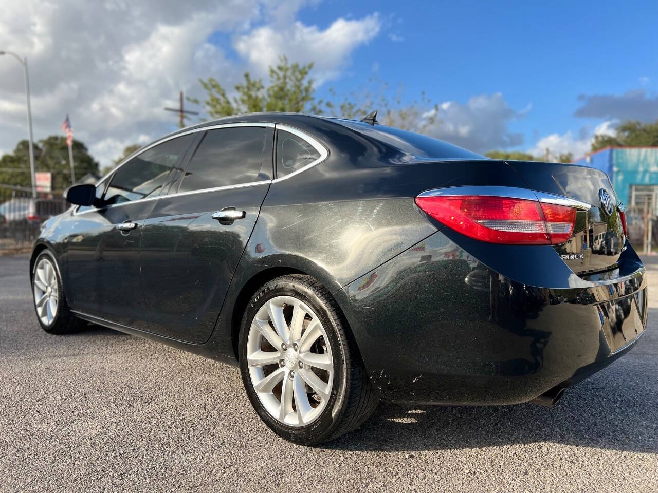 2013 Buick Verano for sale at J-R Auto Sales LLC in Houston, TX