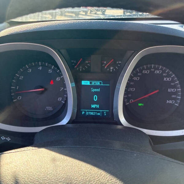 2016 Chevrolet Equinox LTZ