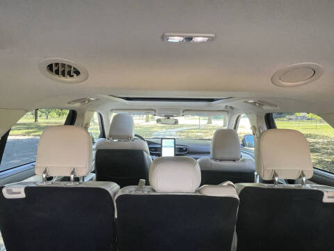 2020 Ford Explorer Platinum