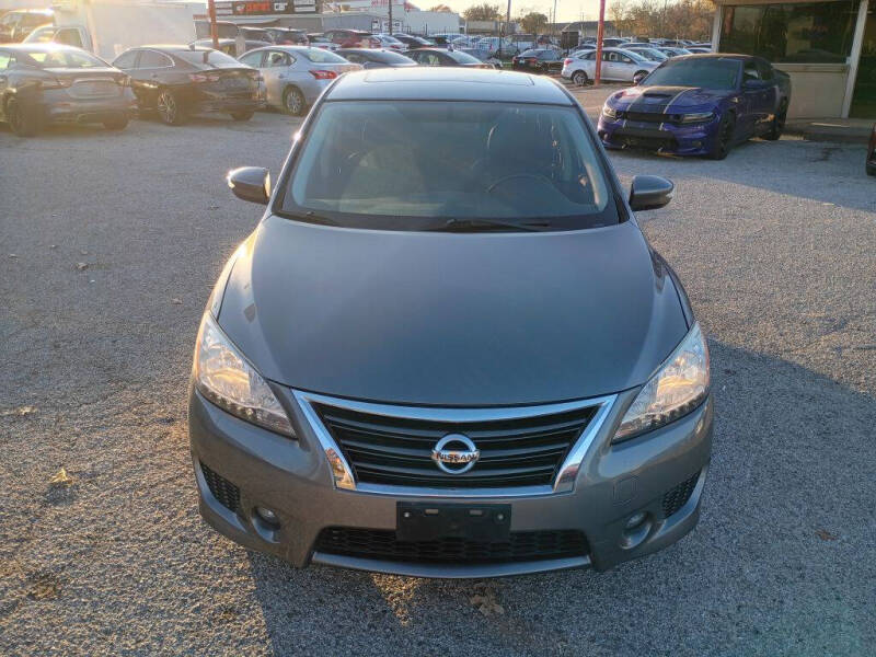 2015 Nissan Sentra S