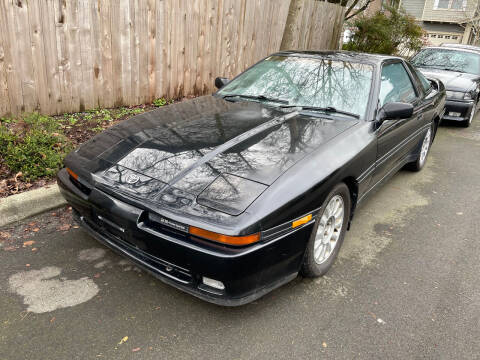 1990 Toyota Supra for sale at Wild About Cars Garage in Kirkland WA