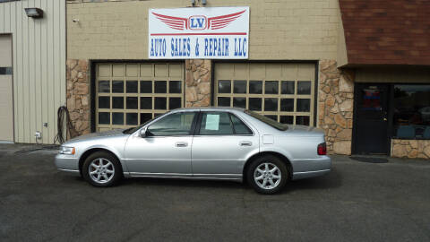2002 Cadillac Seville for sale at LV Auto Sales & Repair, LLC in Yakima WA