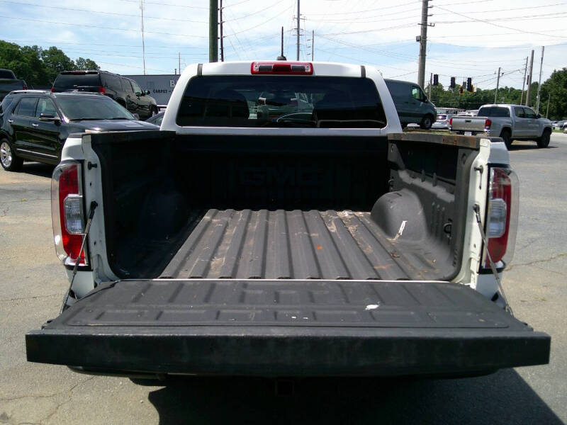 2019 GMC Canyon