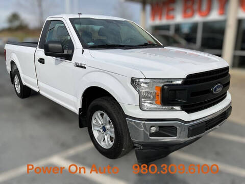 2019 Ford F-150 for sale at Power On Auto LLC in Monroe NC