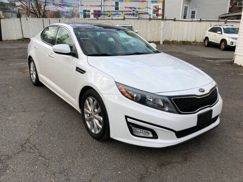 2014 Kia Optima for sale at B & M Auto Sales INC in Elizabeth NJ